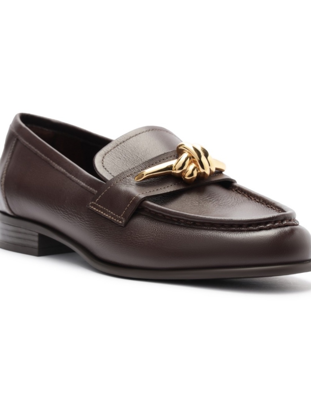 Arezzo Women's Claudia Slip on Loafers - Grape Brown